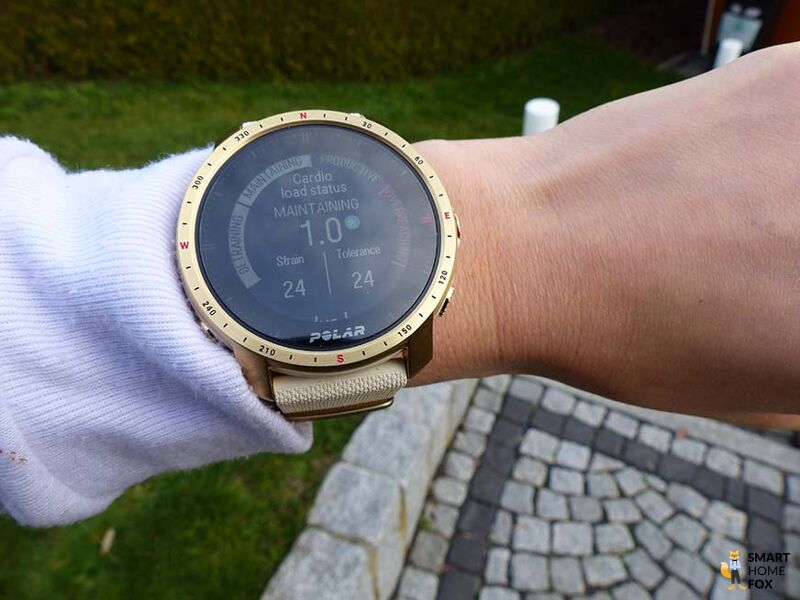 Man sieht die Polar Grit X Pro.